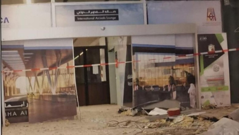 Bandara Abha di Saudi Dirudal, KJRI Jeddah Minta WNI Waspada