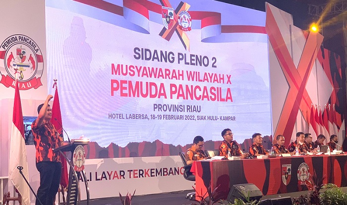 Adam Dipercaya MPC PP se-Riau Deklarasikan Dukungan pada Arsyadianto Rahman