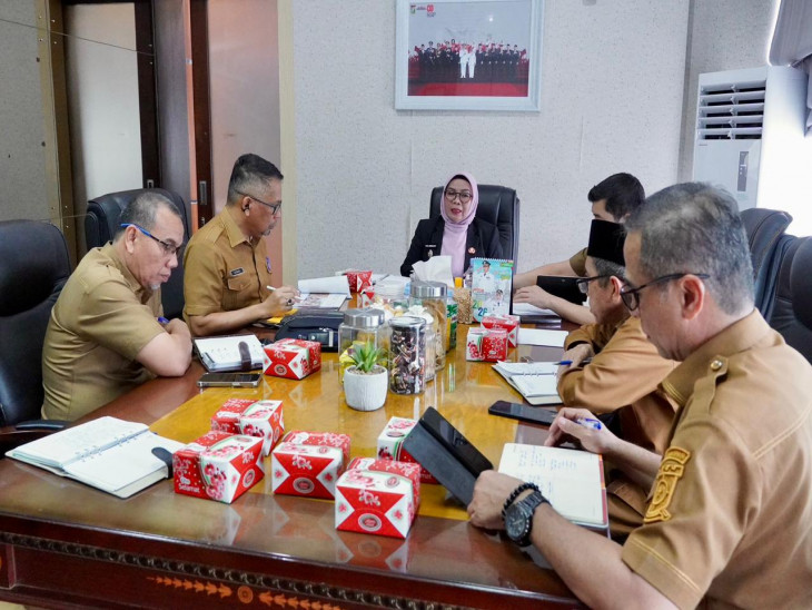 Wakil Bupati Kampar Pimpin Langsung Rapat Persiapan Pelaksanaan Hari Jadi Kab. Kampar Ke 76 Tahun 2026