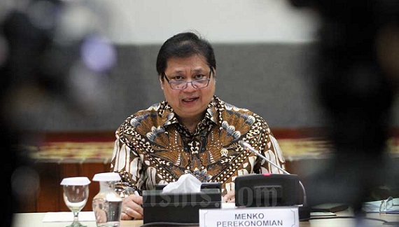 Kritik Menko Perekonomian Airlangga  Hartarto Sebut Pengumuman PSBB Total DKI Jakarta Picu Ketidakpastian IHSG