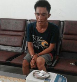 PERINTAHKAN TANGKAP, Bupati Rohil Marah, Warga Halangi Penggerebekan Kampung Narkoba di Bagan Punak