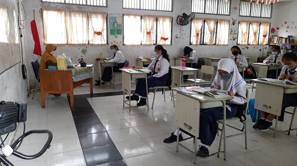 Banyak Zona Merah, Pemko Pekanbaru Belum Pastikan Kapan Mulai Belajar Tatap Muka