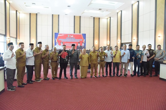 Bupati Bengkalis Buka Musrenbang RPJMD 2025-2029