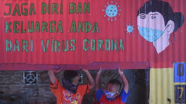 Hari Ini, Kasus Covid-19 di Indonesia Kembali Tembus 8.000