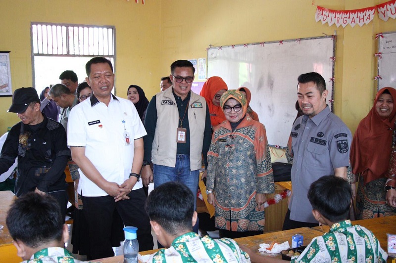 DKP Pastikan Pasokan Pangan Mencukupi untuk Dukung Program Makan Siang Bergizi Gratis