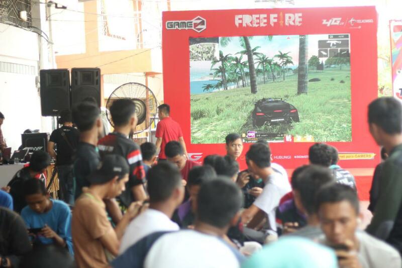 Telkomsel Free Fire Series Pekanbaru 2019, Turnamen eSport Series Berhadiah Total Puluhan Juta Rupiah