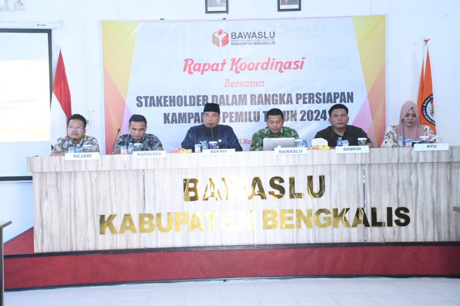 Ciptakan Pemilu Damai, Bupati Ingin Stakeholder Perkuat Sinergi dan Jalankan Peran Sebaik-baiknya