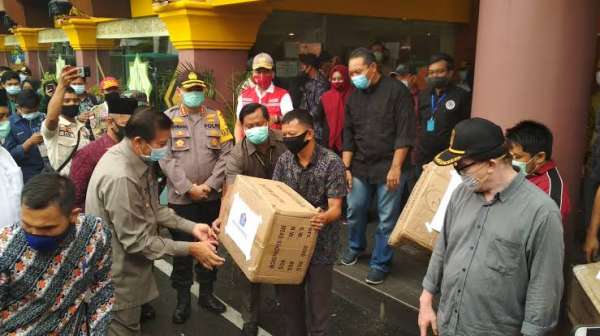 Pemko akan Salurkan 30.000 Paket Sembako untuk Warga Pekanbaru