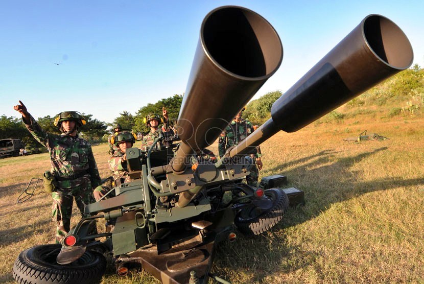 Terungkap... Gara-gara Meriam Buatan China Inilah, 4 Prajurit TNI Tewas Sia-sia di Natuna