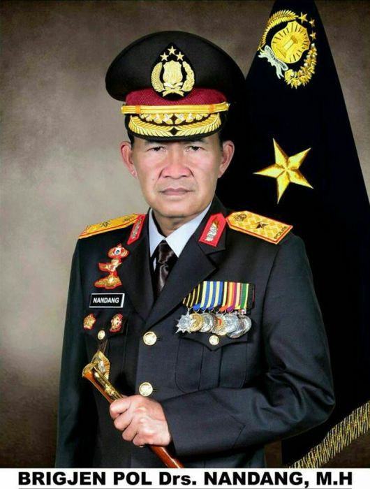 Mutasi Pejabat Polri, Brigjen Pol Nandang Gantikan Irjen Pol Zulkarnain Sebagai Kapolda Riau