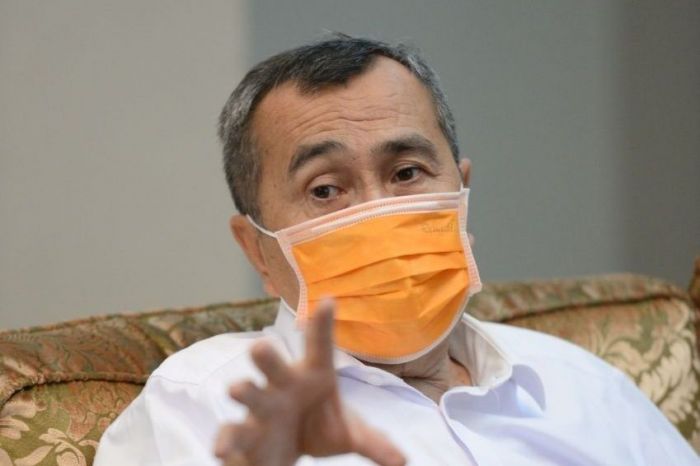 Bakal Hadapi Musim Kemarau, Gubri Ajak Masyarakat Jaga Hutan