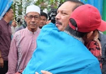 Sekda Inhil Hadiri Reuni Alumni SMPN 1 Kuala Lahang