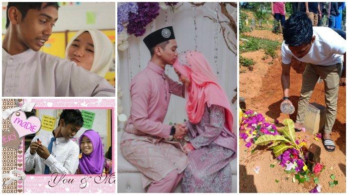 Haru! 8 Tahun Pacaran, 3 Bulan Menikah, Istri Tercinta Wafat karena Tumor Otak, Rencana Bulan Madu Syahrain ke Maladewa Tinggal Kenangan