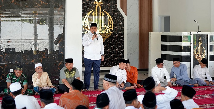Bupati Siak Resmikan Masjid Sultan Yahya di Kampung Rempak