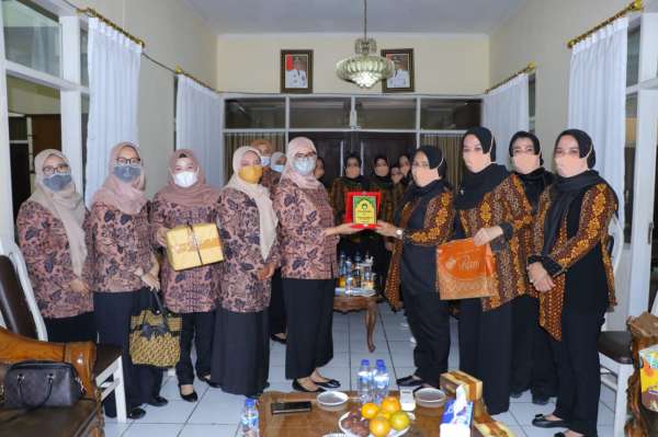 DWP Pekanbaru Kunker ke DWP Kabupaten Bandung