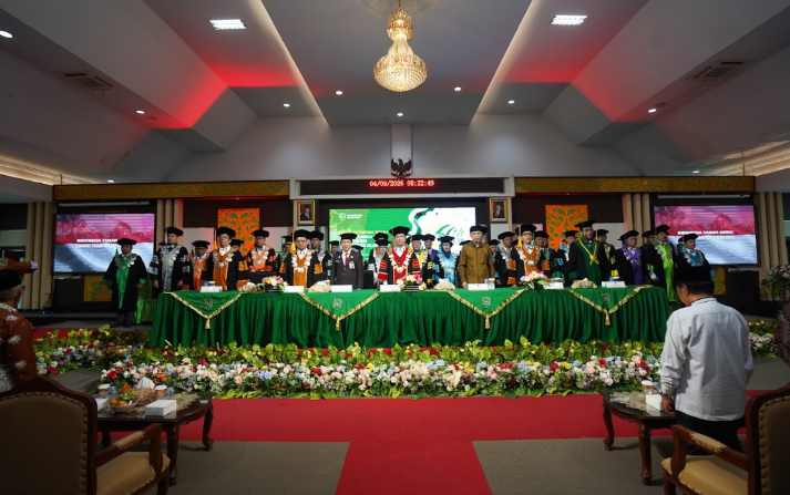 Milad ke 64th, UIR Gelar Rapat Istimewa Terbuka Senat