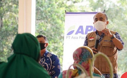 RAPP dan APR Sosialisasikan Adaptasi Kebiasaan Baru