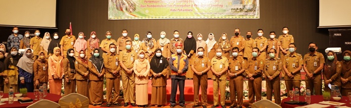Wawako Pekanbaru Ajak Semua Pihak Cegah Stunting