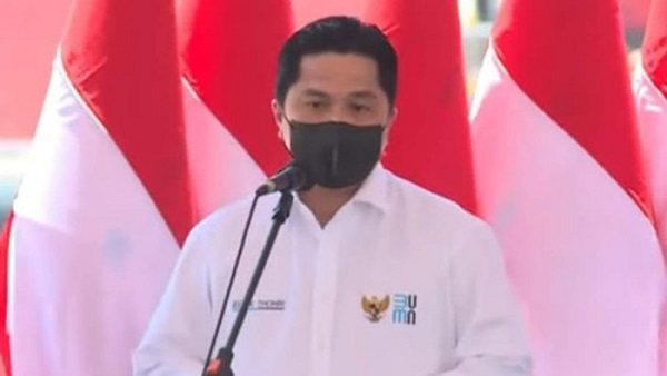 Erick Thohir: Keberpihakan untuk UMKM Nyata, Kita Copot yang Koruptif