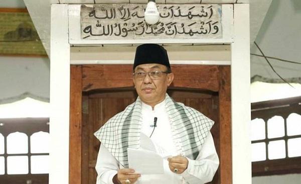 Safari Ramadhan di Kempas, Bupati Wardan Jadi Khatib dan Imam