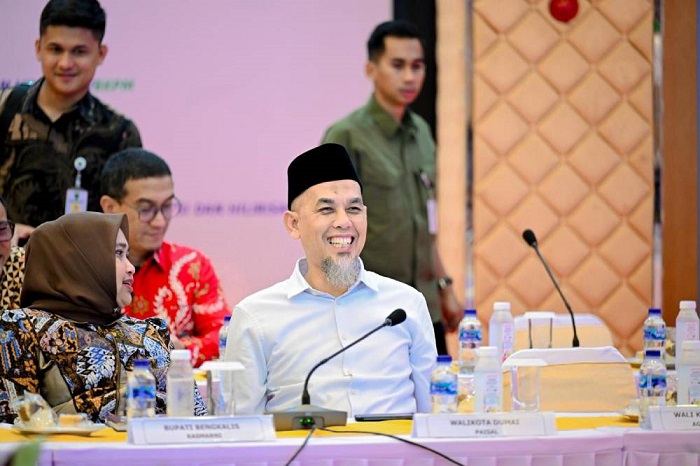 Hasilkan Triliunan Tiap Tahun, Dumai Siap Terus Berkontribusi untuk Negara, Tapi Masyarakat Perlu Diberi Aman dan Nyaman...