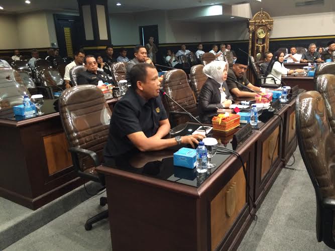 DPRD Kecewa, Wali Kota Tak Hadiri Paripurna Pertanggungjawaban APBD 2015