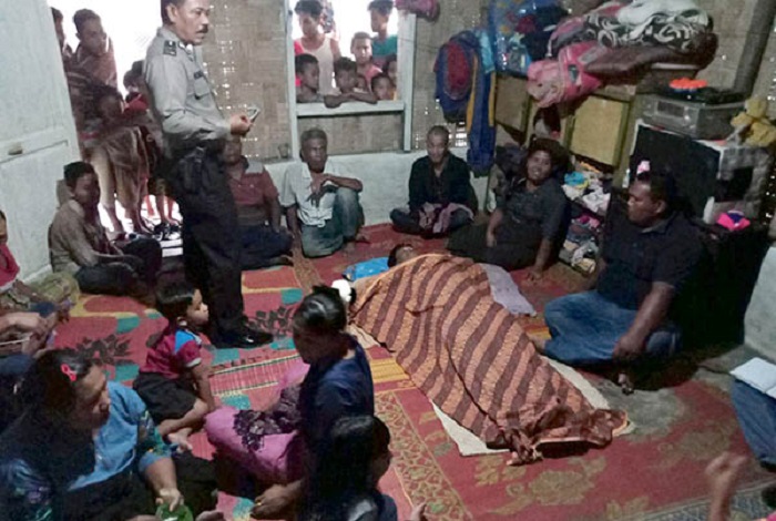 PERINGATAN...Nyetrum Ikan di Sungai, Leo Tarigan Malah Tewas Tersengat Listrik