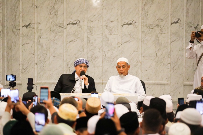 Kajian Akbar Bersama Buya Yahya, Ribuan Masyarakat Padati Dumai Islamic Center