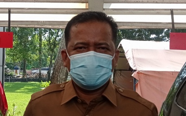 Kadiskes Pekanbaru 'Menjerit' Vaksin Kosong, ''Yang Datang Kemarin Sudah Tidak Ada Lagi di Gudang....''