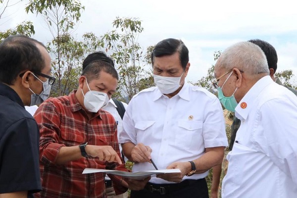 Menko Luhut Pandjaitan Targetkan Tol Tebing Tinggi-Serbelawan  Buka Akhir Desember, Parapat-Kualanamu Cuma 1,5 Jam