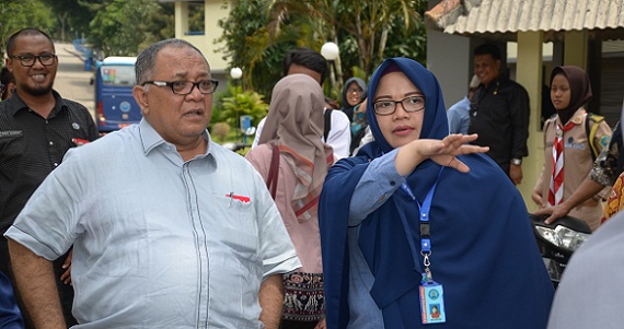 Rancang Ranperda Penanggulangan Narkoba, Komisi A DPRD Riau Kunjungi Balai Besar Rehabilitasi BNN Lido