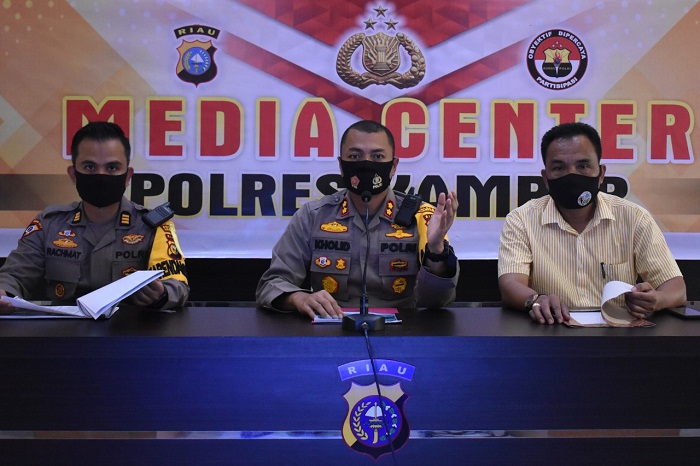 Periode Juni-Juli 2020, Polres Kampar Ungkap 61 Kasus Kriminalitas dan Narkoba 