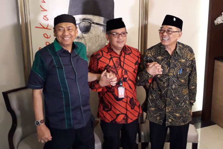 Resmi Jadi Caleg PDIP Dapil II Riau, Kapitra Ampera: Panggil Saya Cebong
