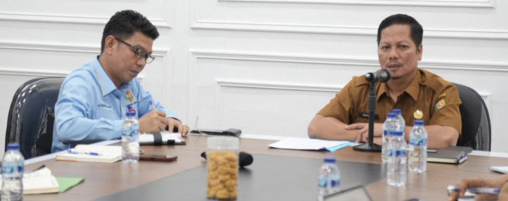 Pimpin Rapat 11 OPD, Wabup Ingatkan Evaluasi Pelaksanaan Program per  3 Bulan