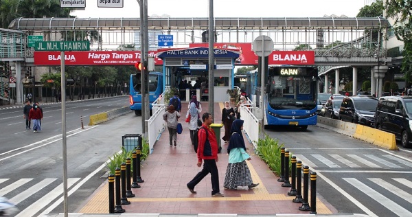 TERBAIK, Jakarta Raih Sustainable Transport Award 2021 Mengalahkan San Fransisco