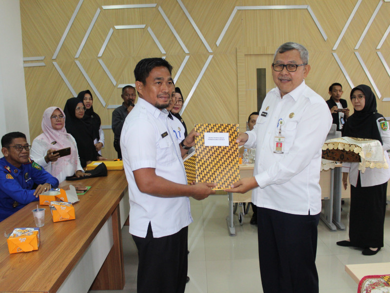 Wujudkan SPBE, Pemkab Rohil Launching Aplikasi SRIKANDI
