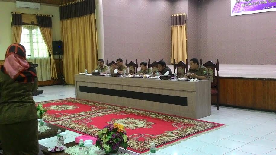 Asisten II Pimpin Musrenbang Kecamatan Siak Tahun 2016