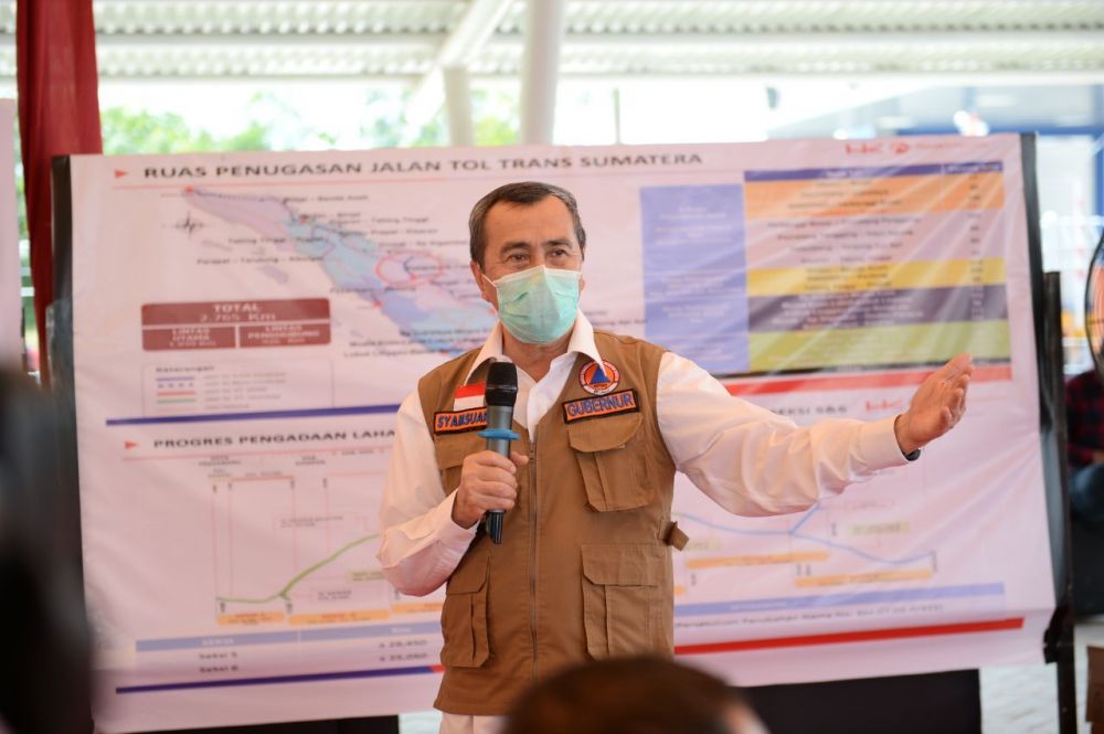 Gubernur Riau Perintahkan OPD Segera Laksanakan Tender Kegiatan