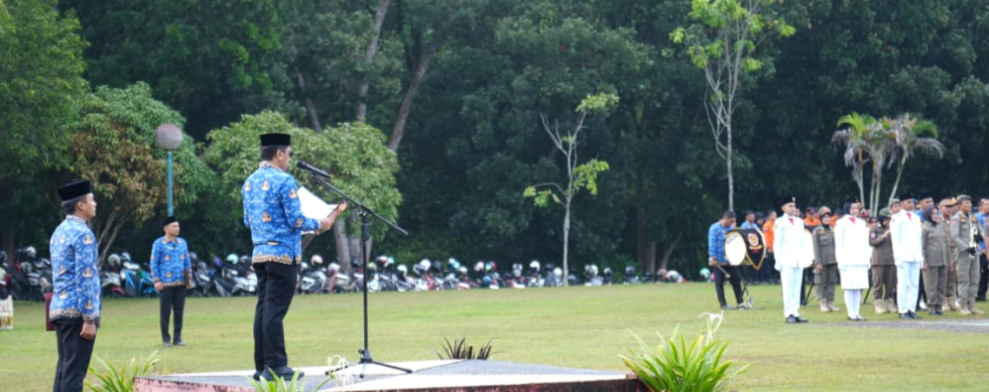 Sekda Kuansing Ajak Generasi Muda Jadi Pelopor Perubahan