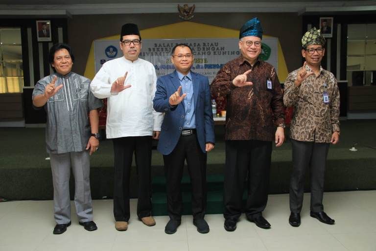 Gandeng Balai Bahasa, Unilak Gelar Seminar Nasional Bahasa Indonesia