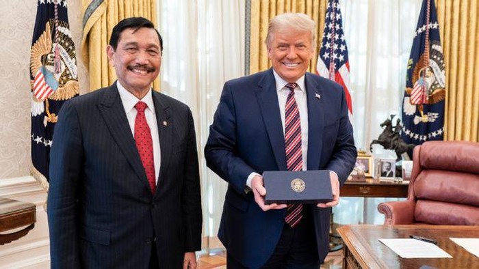 6 Jam di Gedung Putih dan Bertemu Presiden Donald Trump, Luhut: Saya Tak Pernah Membayangkan
