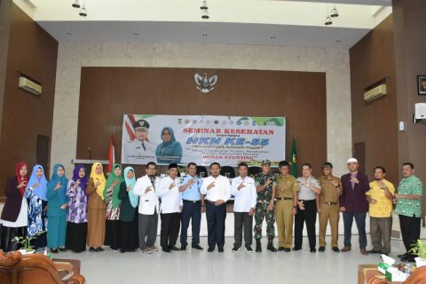 Bupati Kampar: Peran Organisasi Profesi Kesehatan Diperlukan untuk Kampar Bebas Stunting