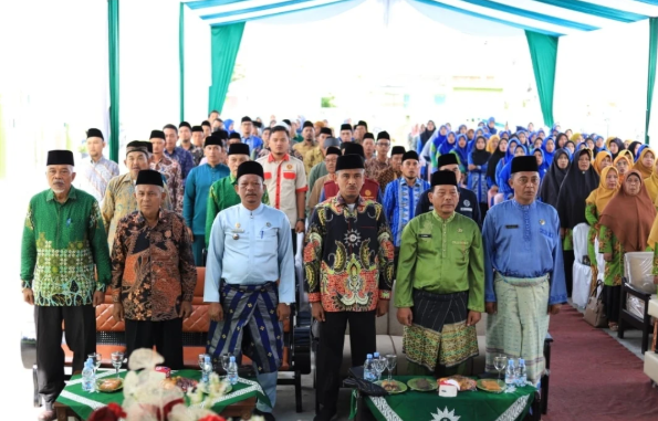 Asisten III Hadiri Rakorda dan Baitul Arqam Muhammadiyah Meranti