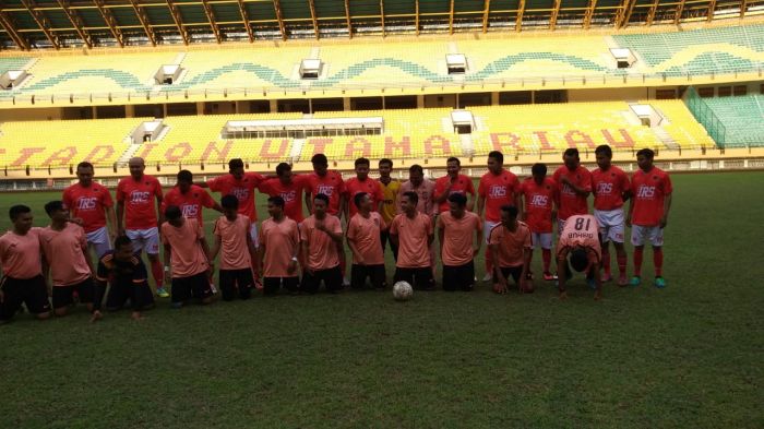 Lusa, PSSI Pekanbaru Gelar Laga Amal PSPS All Star vs Timnas