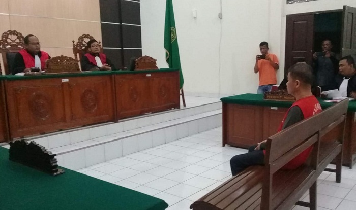 Terungkap Dipersidangan, Akiong Pencatut Nama Polda Riau Ternyata Sudah Empat Kali Melakukan Penipuan