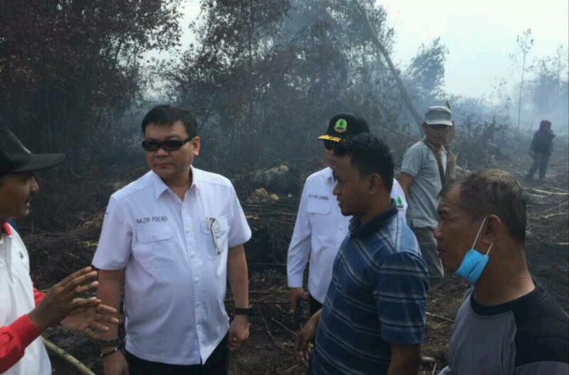 Kepala BRG Sebut Kemarau di Pesisir Timur Riau Semakin Mengkhawatirkan