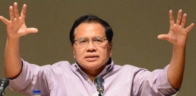 Keras! Kritik UU Cipta Kerja, Rizal Ramli: UU Cilaka Itu Sponsornya Raja Hutan dan Raja Tambang