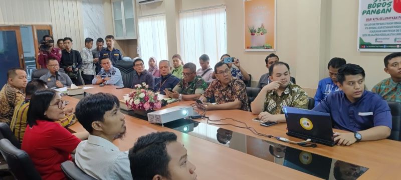 Harga Cabai Merah Tembus Rp120.000 Per Kilogram, Satgas Pangan  Lakukan Pemantauan