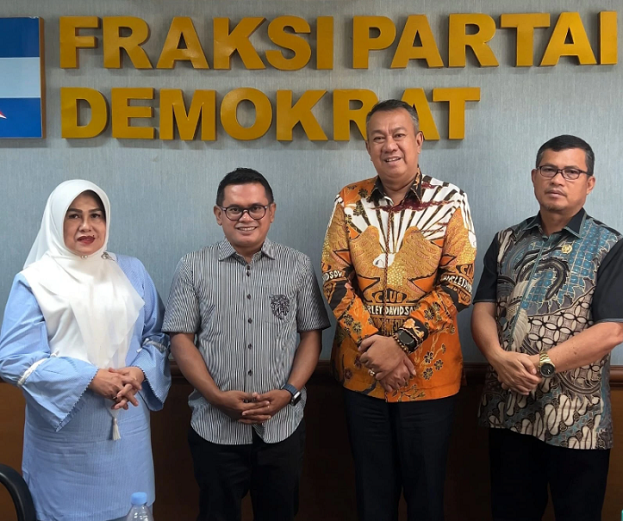 Berkunjung ke DPRD Provinsi Riau, Wabup Muzamil Dorong Pembangunan Jembatan Panglima Sampul dan Jembatan Perawang