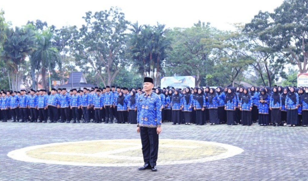 Polemik Pembatasan Belanja Pegawai 30%, Bupati Asmar: Belum Ada Rencana Pemberhentian PPPK
